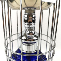 China cheap wholesale mini mya hookah chicha glass hookah with cage